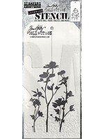 Wildflower Tim Holtz Layering Stencil (THS035)