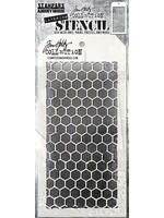 Honeycomb Tim Holtz Layering Stencil (THS005)