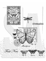 Classics #17 Tim Holtz Cling Stamps (CBSCF017)