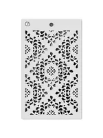 Blessing Day 5x8 Inch Texture Stencil Siena (MS010)