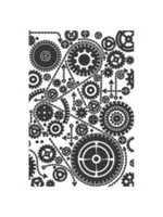 Multi-Level Textured Impressions by Tim Holtz Vault Gears (666866)