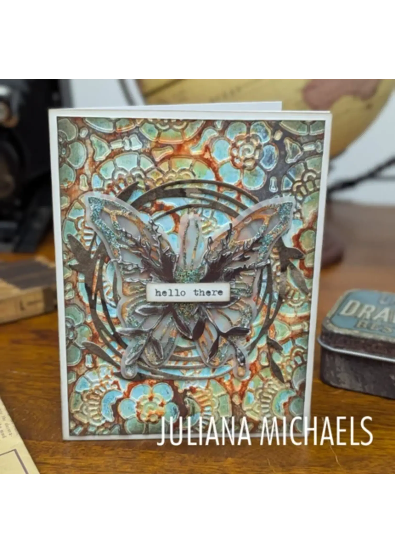 Multi-Level Textured Impressions by Tim Holtz Vault Lace (666865)