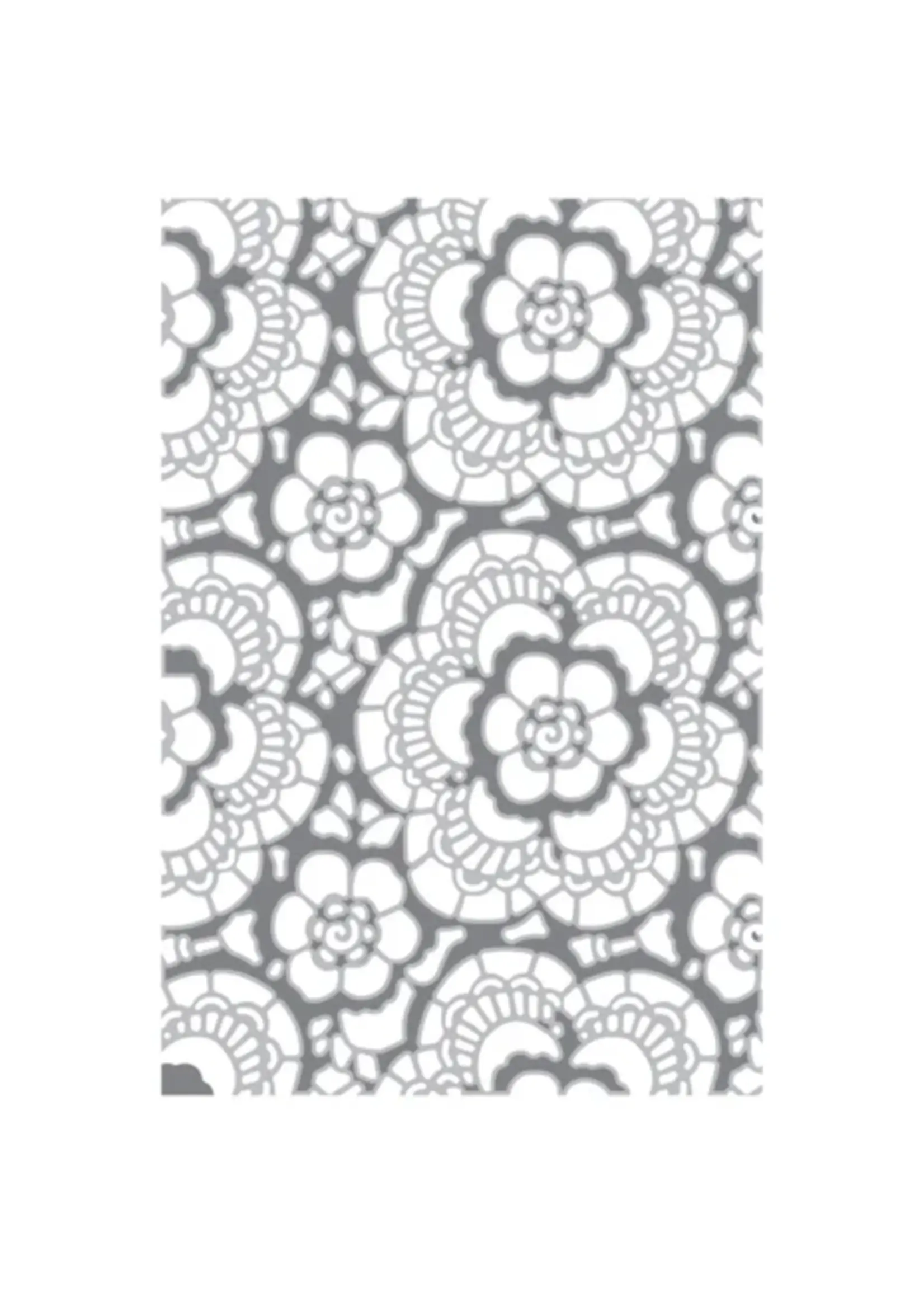 Multi-Level Textured Impressions by Tim Holtz Vault Lace (666865)
