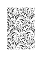 Multi-Level Textured Impressions by Tim Holtz Vault Flourish (666868)