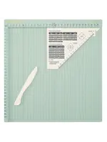 Vaessen Creative • Score Easy Rilbord 30,5x30,5cm Mint CM Vaessen Creative2137-050