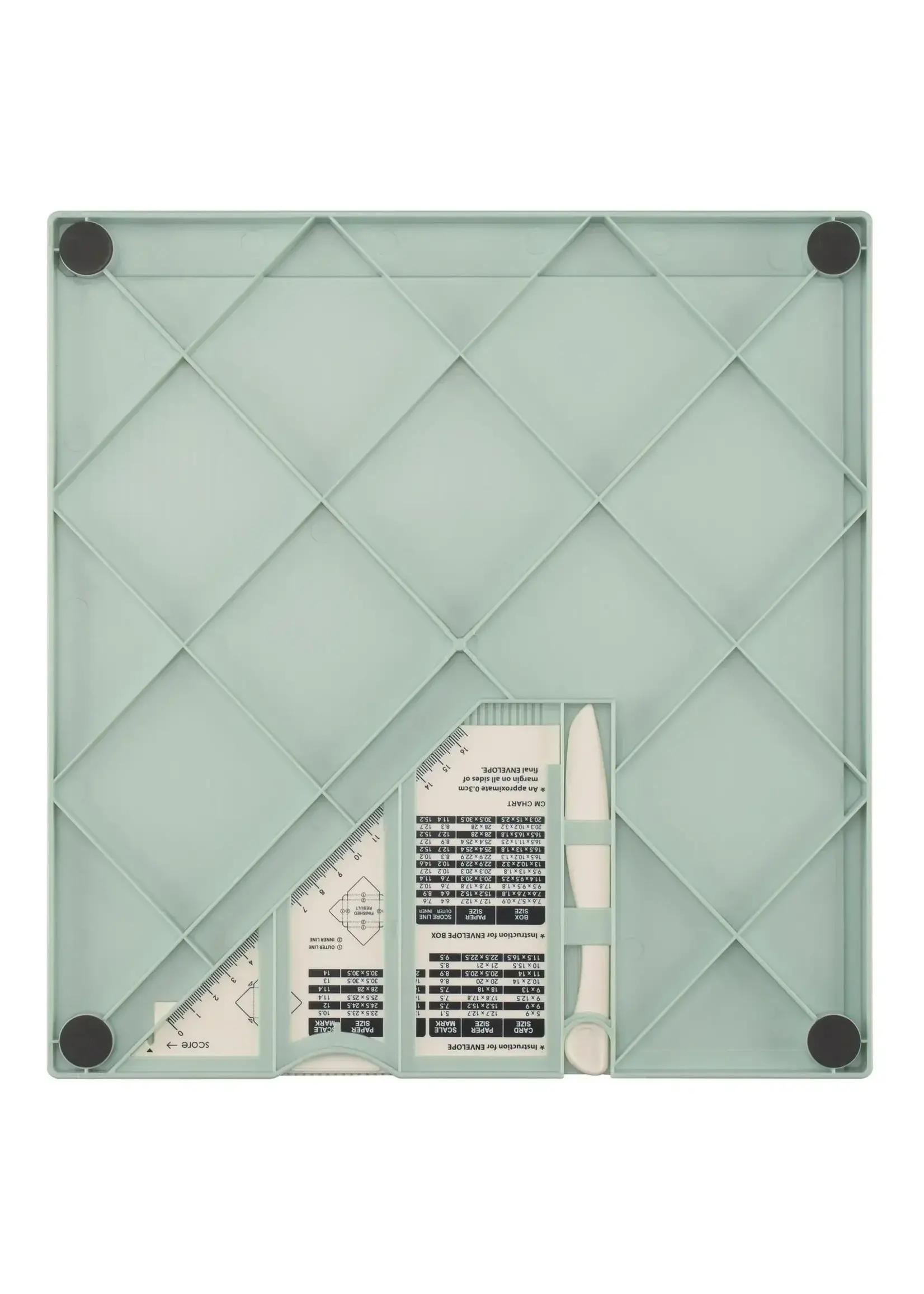 Vaessen Creative • Score Easy Rilbord 30,5x30,5cm Mint CM Vaessen Creative2137-050