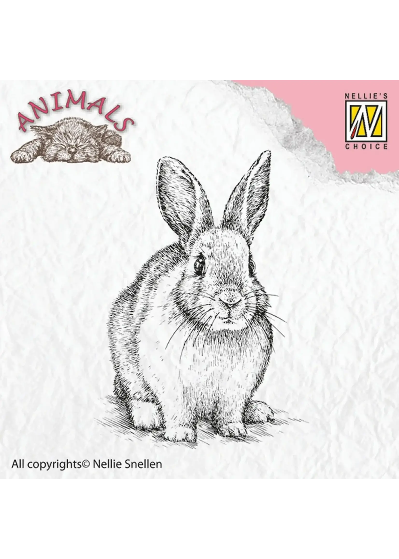 Nellie's Choice • Animals Clear Stempels Rabbit Nellie's Choice ANI012