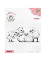 Nellie's Choice • Animals Clear Stempels Chicken Nellie's ChoiceANI027