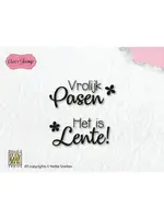 Clear Stamp Pasen en Lente (NSCS004)