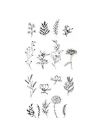 Clear Stamps by Lisa Jones Garden Botanicals (17pcs) (666641)
