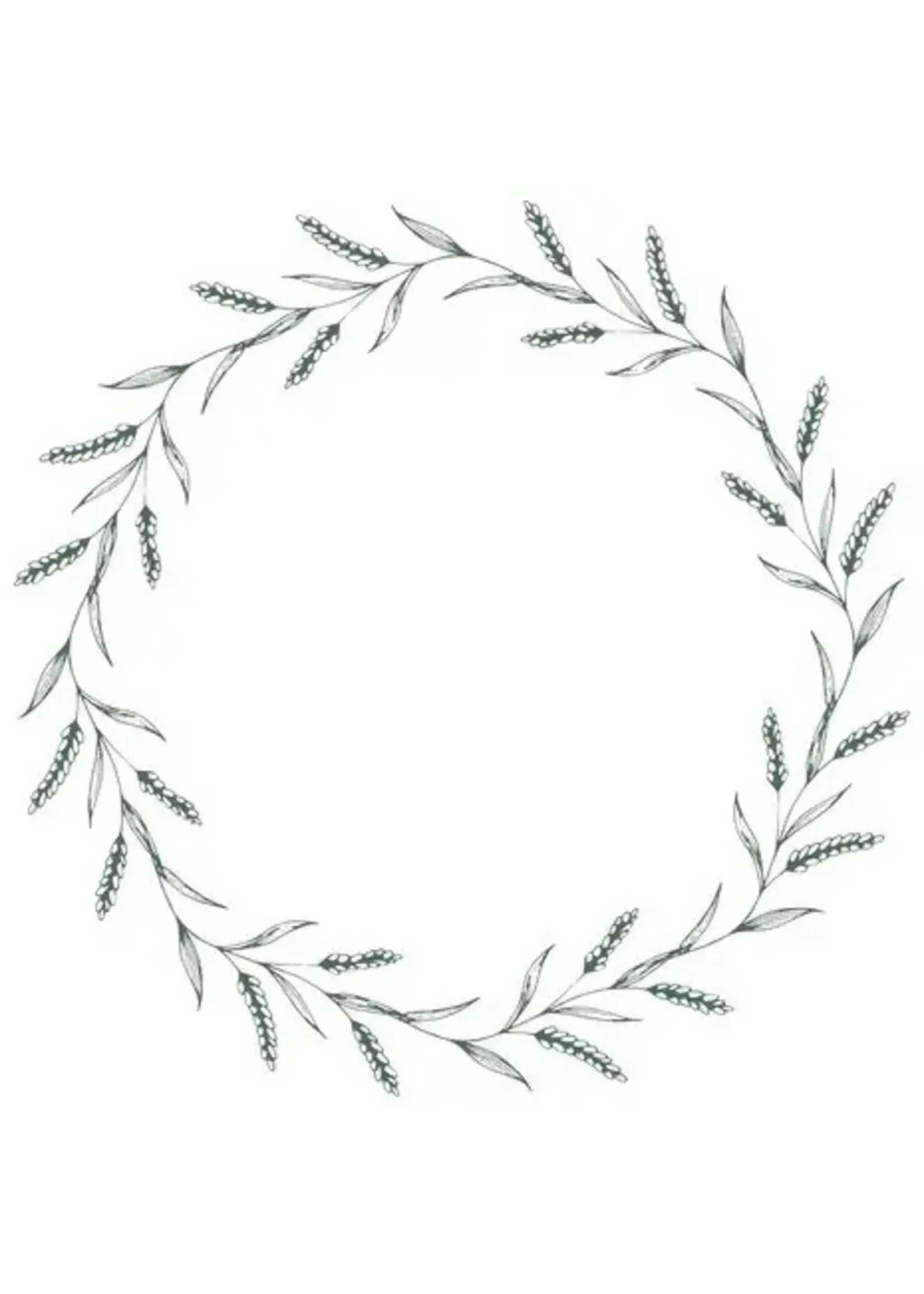 Clear Stamps by Lisa Jones Garden Botanicals (17pcs) (666641)