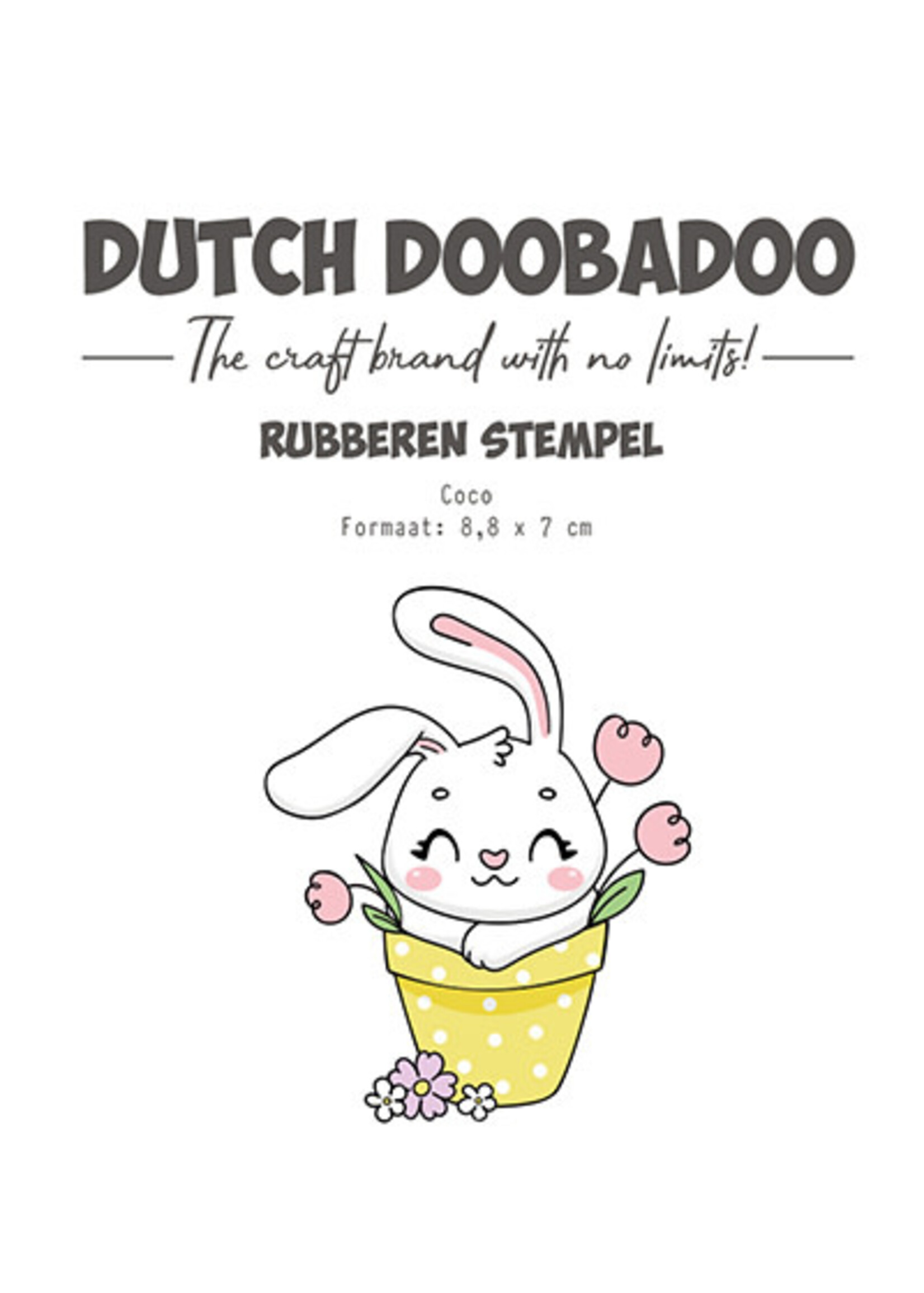 497.004.032 - Rubber stamp Coco