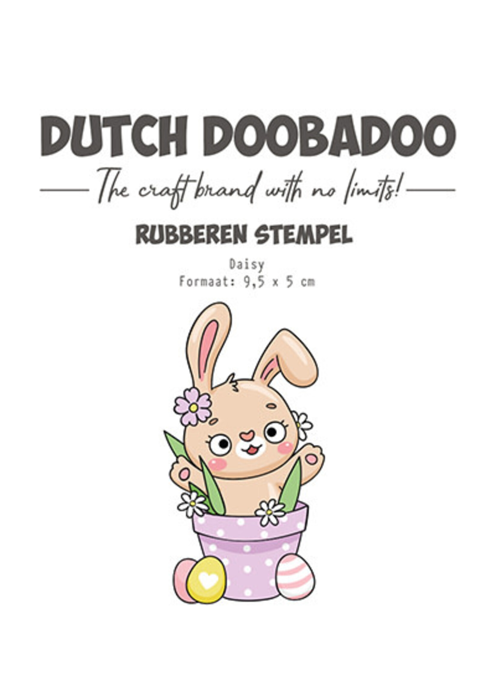 497.004.031 - Rubber stamp Daisy