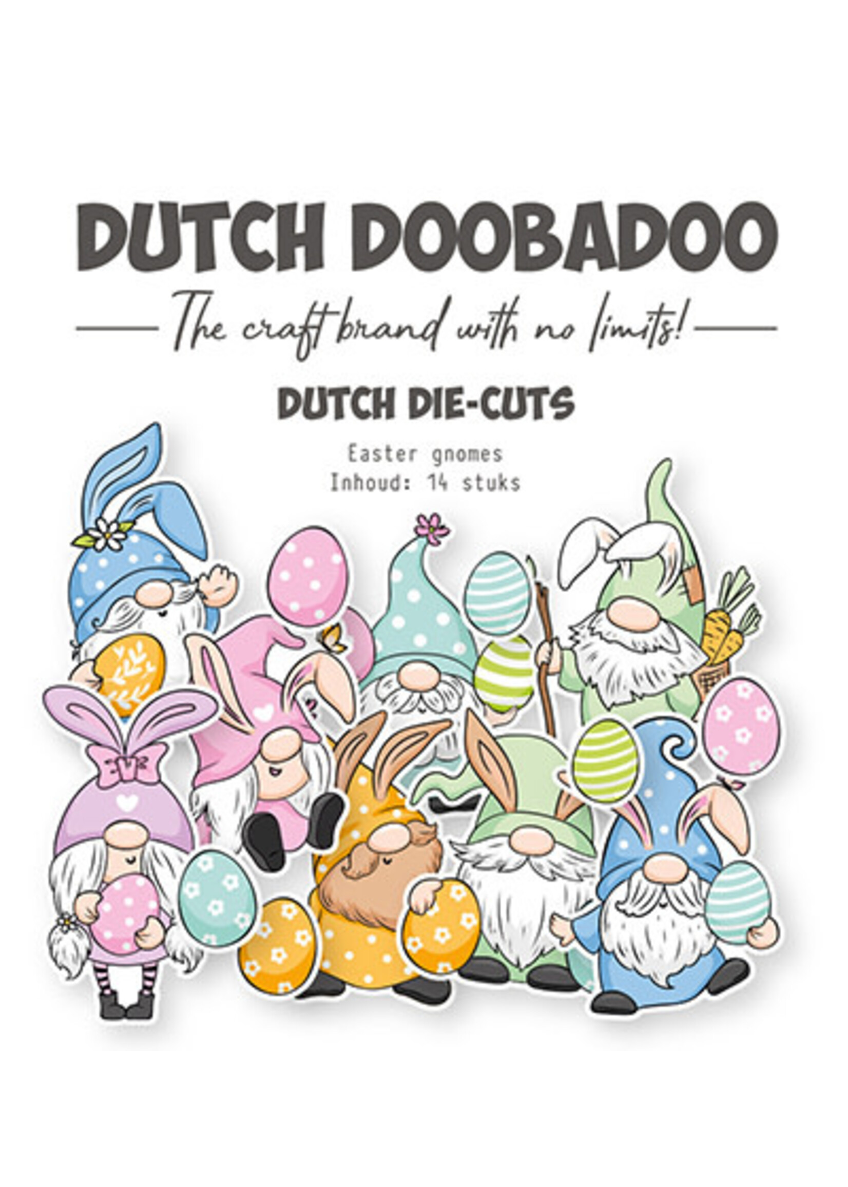 474.007.058 - Die-cuts Easter Gnomes