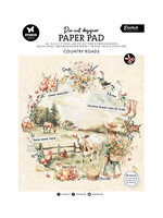 SL-ES-DCPP310 - Die-cut Paper Pad Country roads Essentials nr.310