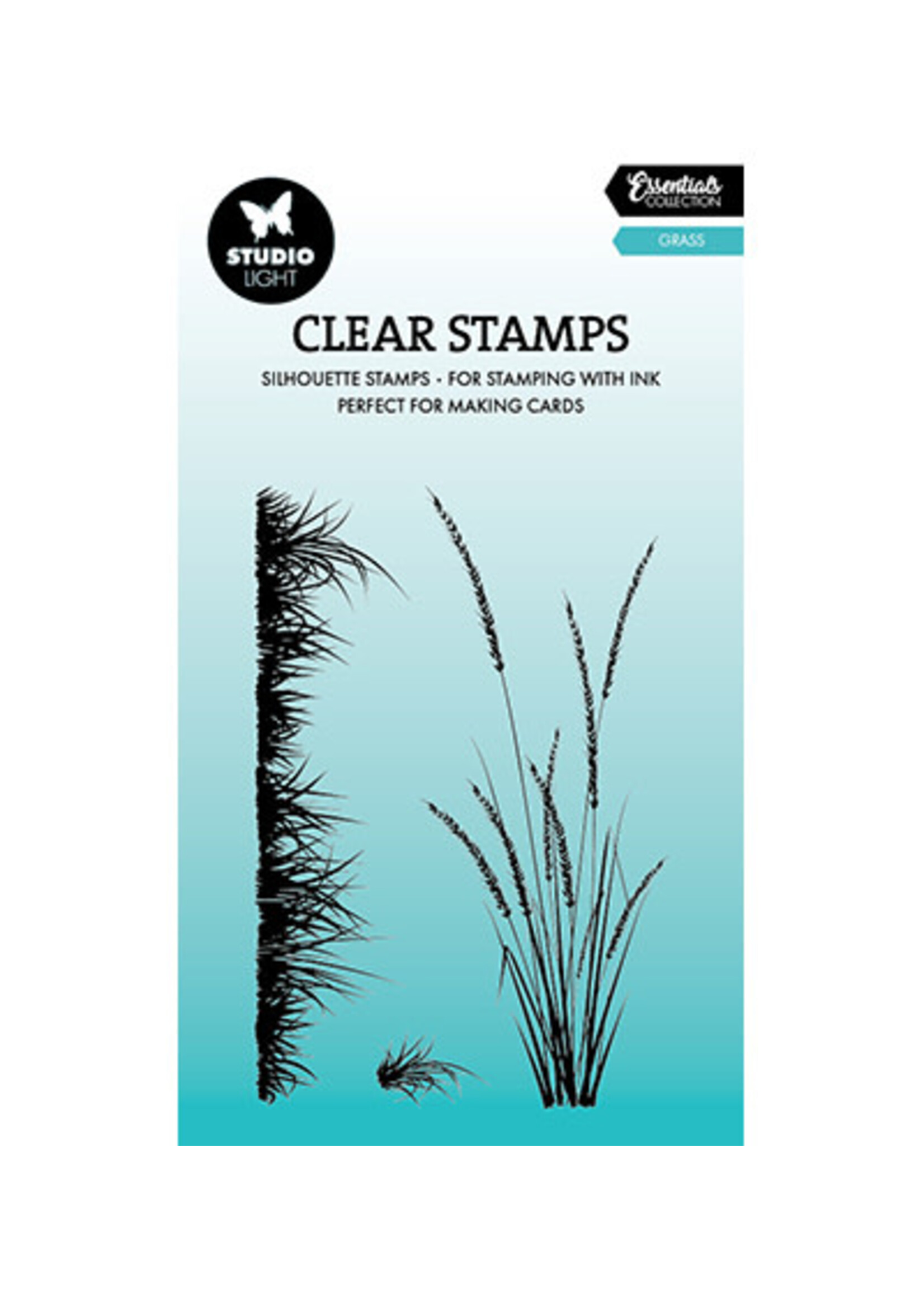 SL-ES-STAMP829 - Grass Essentials nr.829