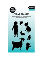 SL-ES-STAMP830 - Farm kids Essentials nr.830