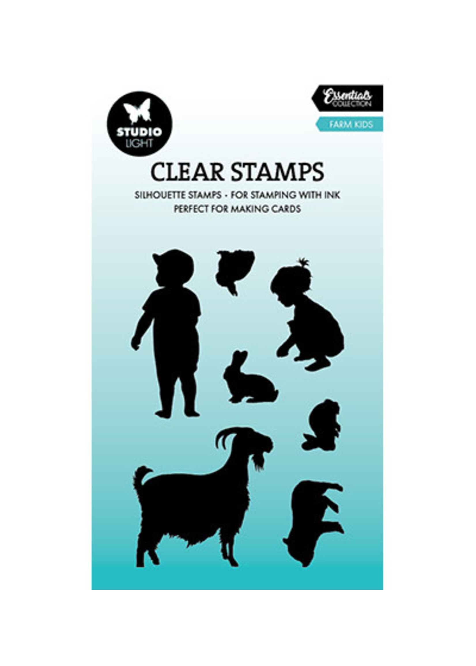 SL-ES-STAMP830 - Farm kids Essentials nr.830