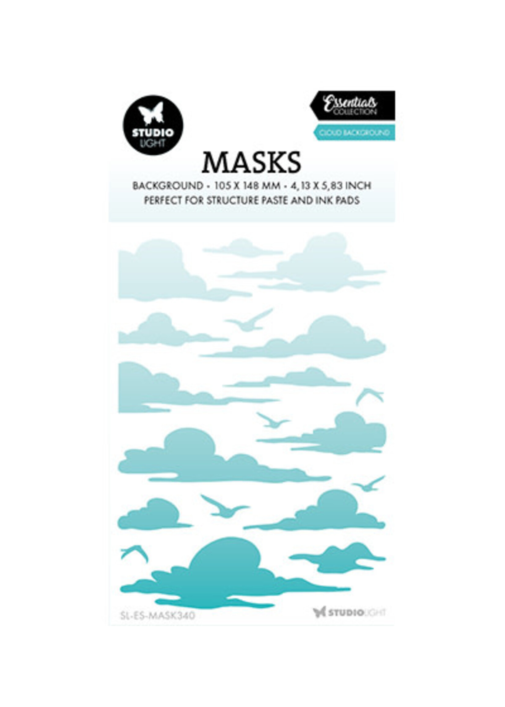SL-ES-MASK340 - Cloud Background Essentials nr.340