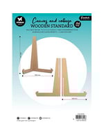 SL-ES-MDF23 - Journal & Canvas Stand MDF - A4 Essentials nr.23