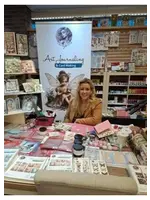 Scrappen en Beppen met Miranda 17 April ochtend workshop