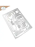 2241 - Playful Grunge (fits passport XL)