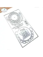 2239 - Gentleman’s Timepiece (fits Square XL)