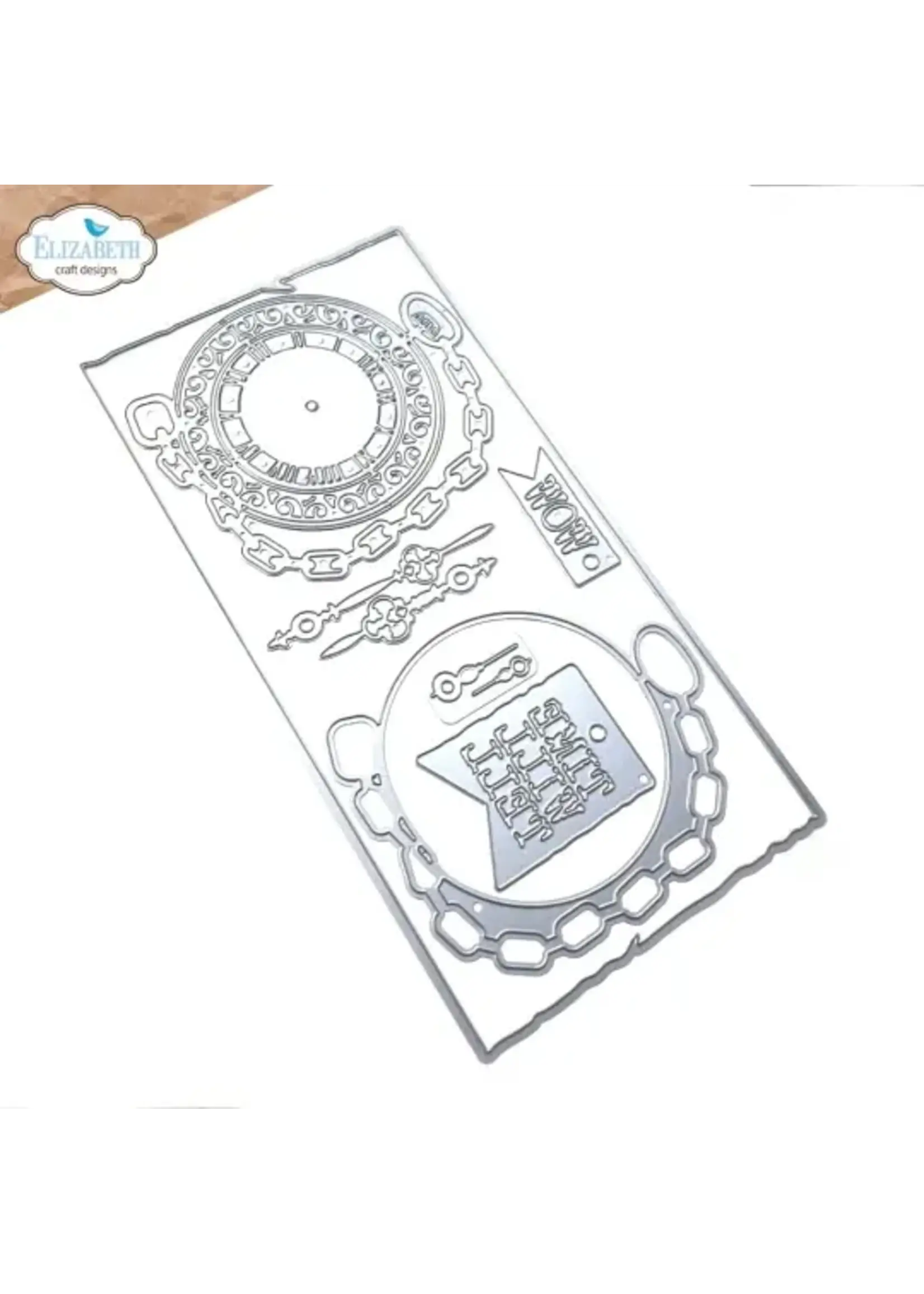 2239 - Gentleman’s Timepiece (fits Square XL)