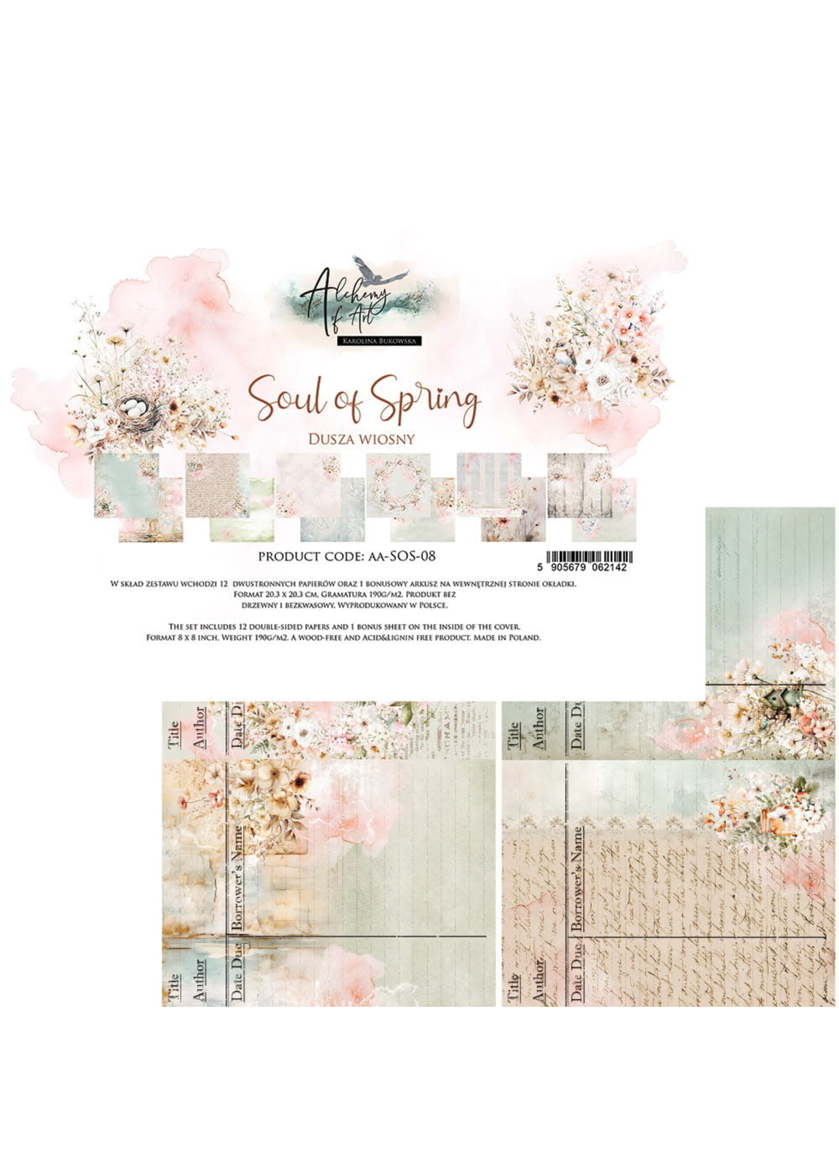 Soul of spring 8 inch