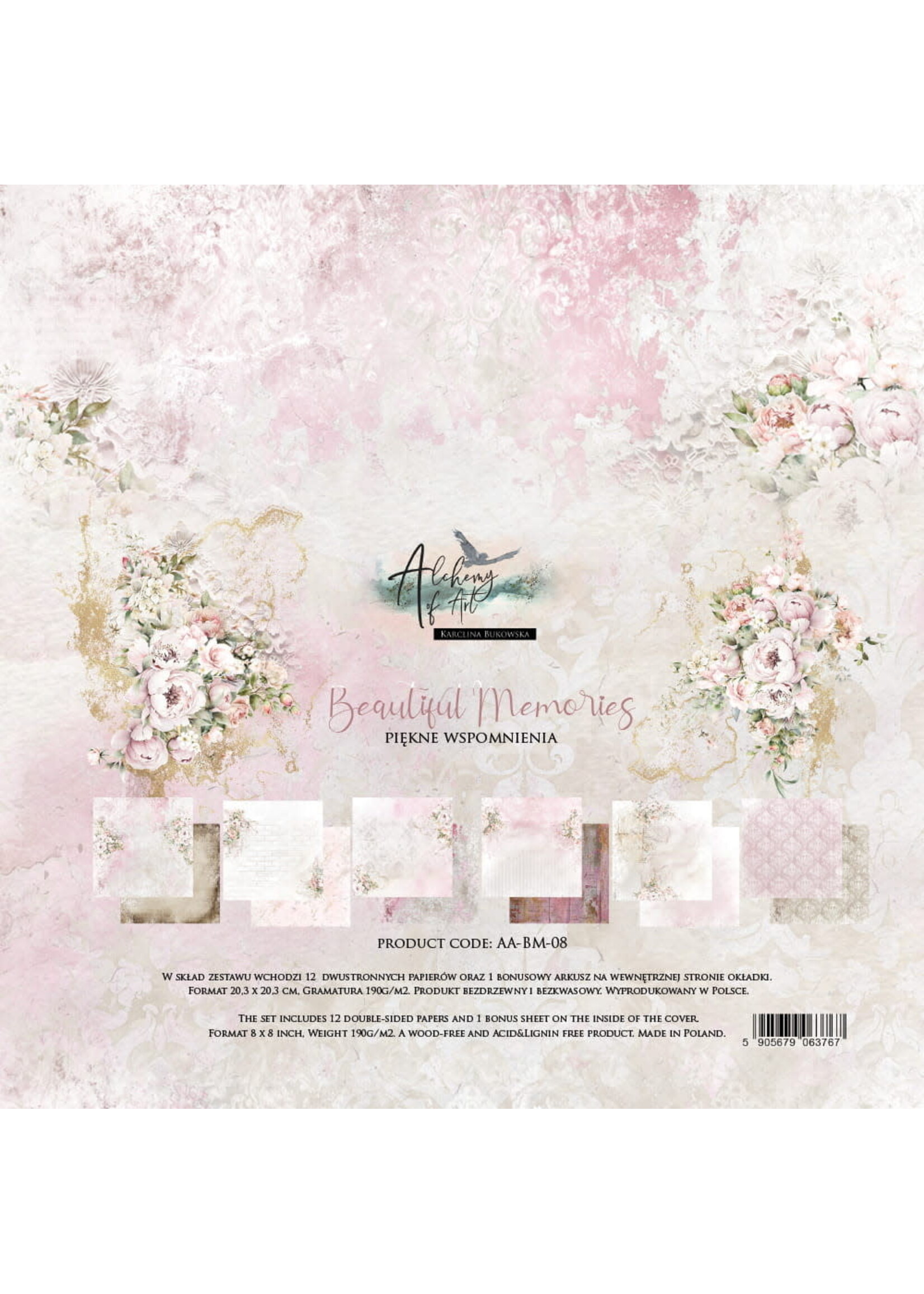 beautiful Memories 8 inch