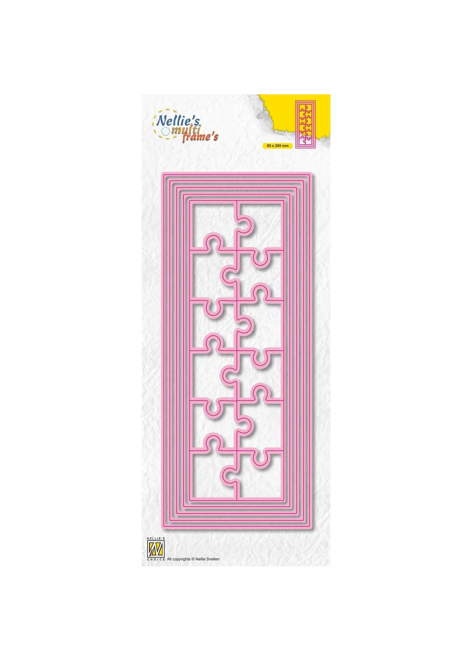 Nellie's Choice • Multi Frame Dies Puzzel 5st. Nellie's ChoiceMFD145