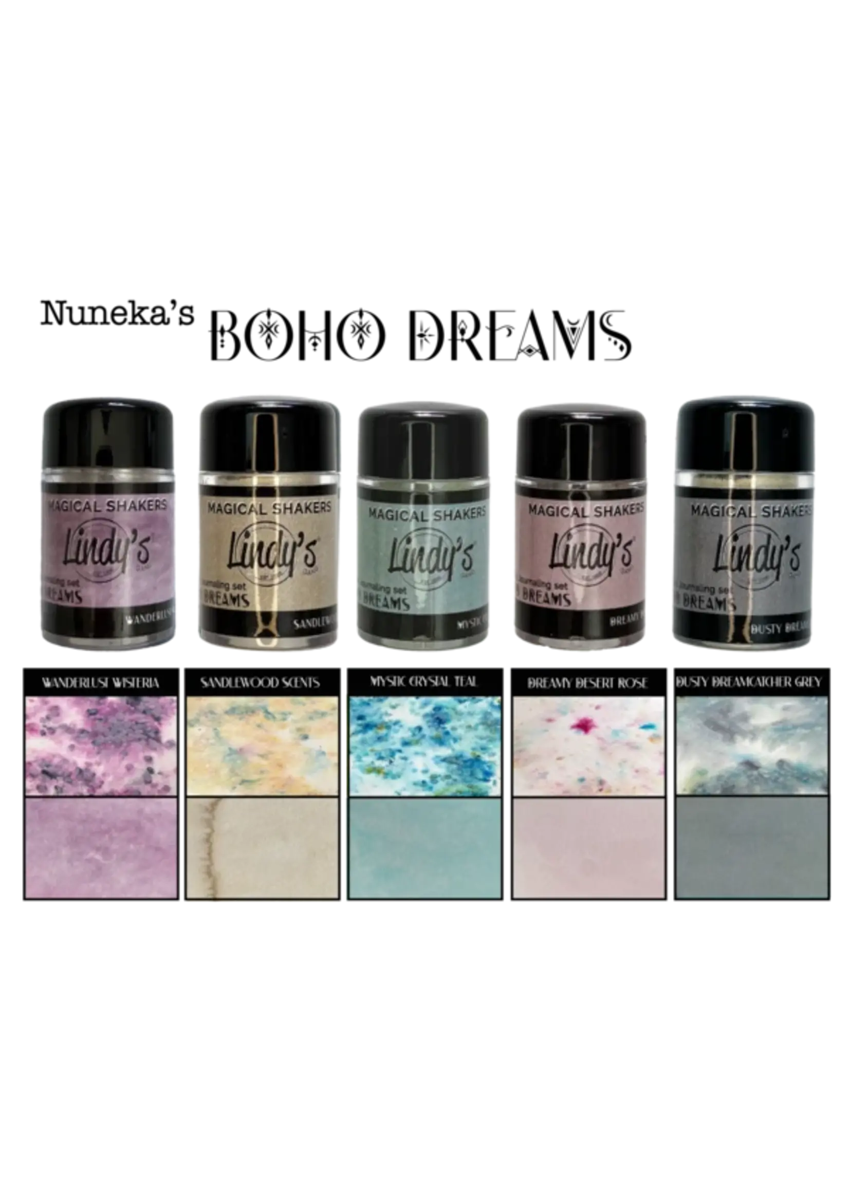 Boho Dreams Magical Shaker 2.0 SET (mshaker-SET-10)