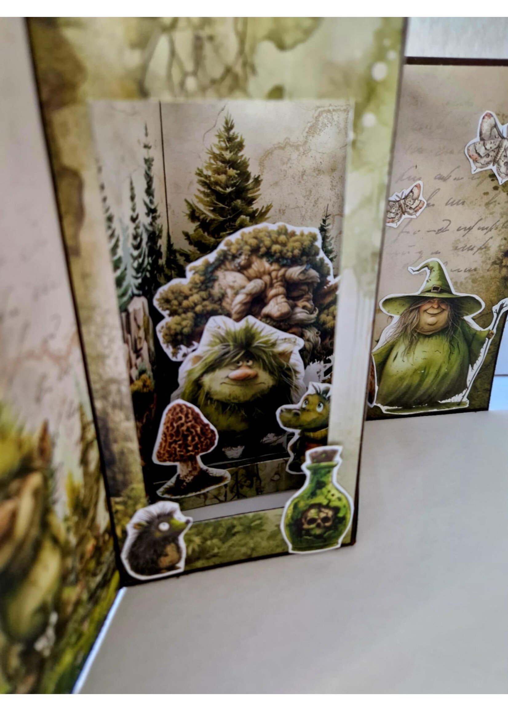 Sprookjes Pop-up Kaart Miranda