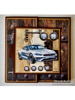 Mannenkaart met giftcardhouder