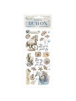 Rub-on cm 10,16x21,6 - Stille Zeepaardjes CME-code: DFLRB156
