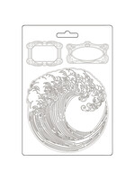 Zachte mal A5 - Stille zeegolf CME-code: K3PTA5671 cm 14,8x21 inch 5,83 x 8,27