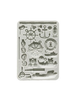 Siliconen mal A5 - Silent Sea roeren en boten CME-code: KACMA579