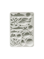 Siliconen mal A5 - Stille Zeeschelpen en vissen CME-code: KACMA578