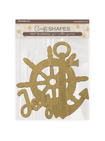 Sluwe vormen: Silent Sea anker en roer CME-code: KLSM51