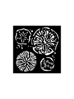 Dik sjabloon cm 12X12 - Silent Sea sponzen CME-code: KSTDS38