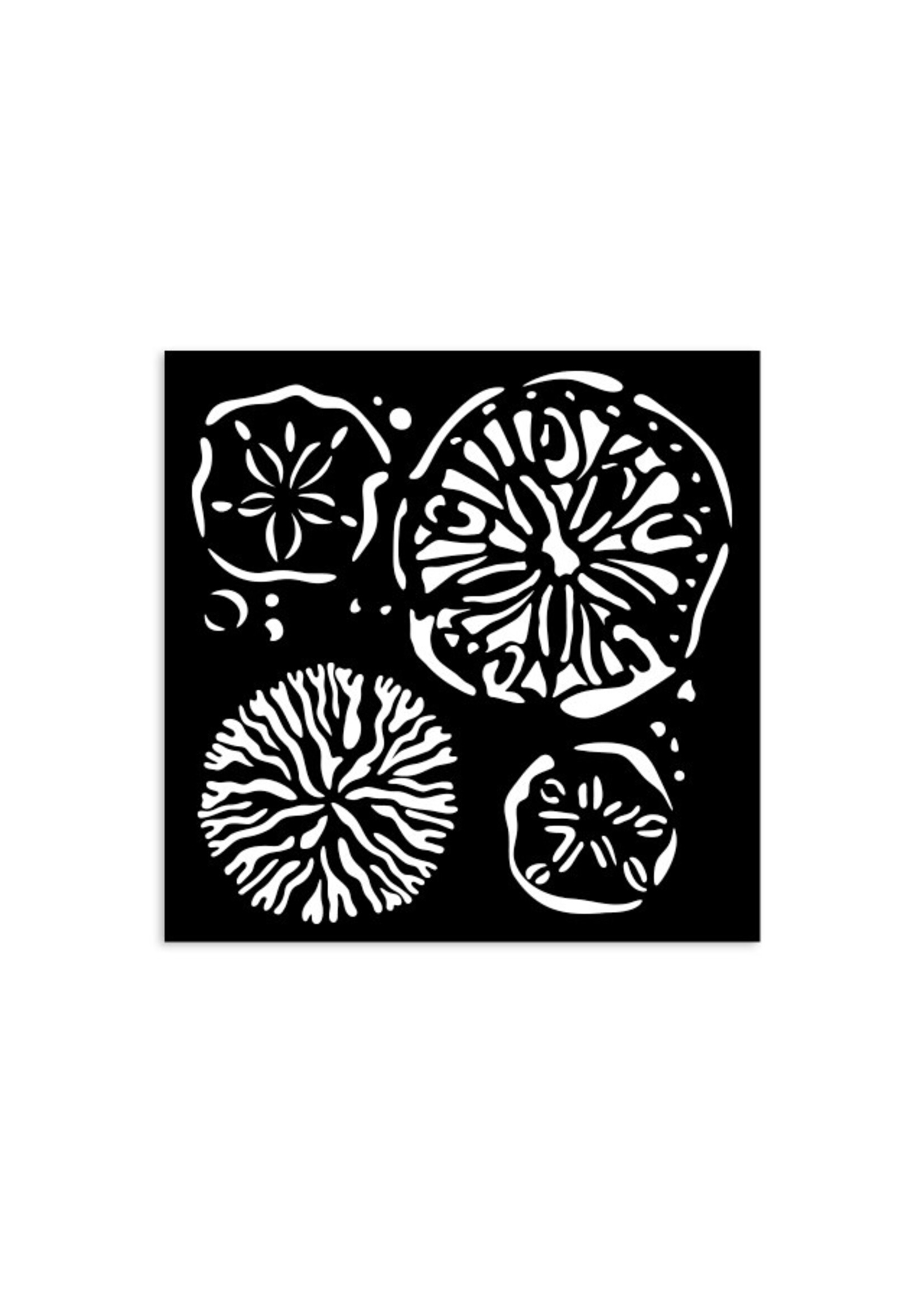 Dik sjabloon cm 12X12 - Silent Sea sponzen CME-code: KSTDS38