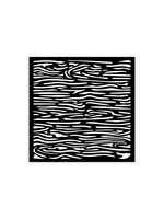 Dik sjabloon cm 12X12 - Silent Sea hout patroon CME-code: KSTDS46