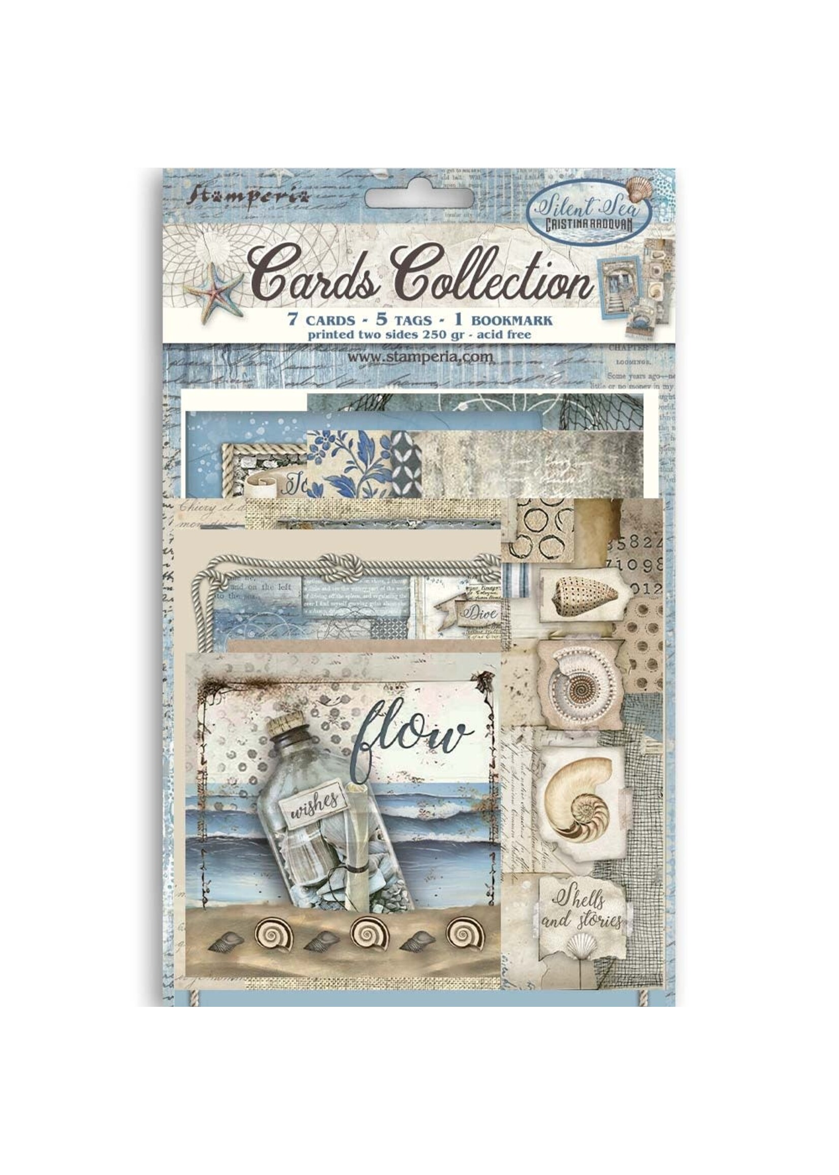 Kaarten Collectie - Silent Sea CME-code: SBCARD29