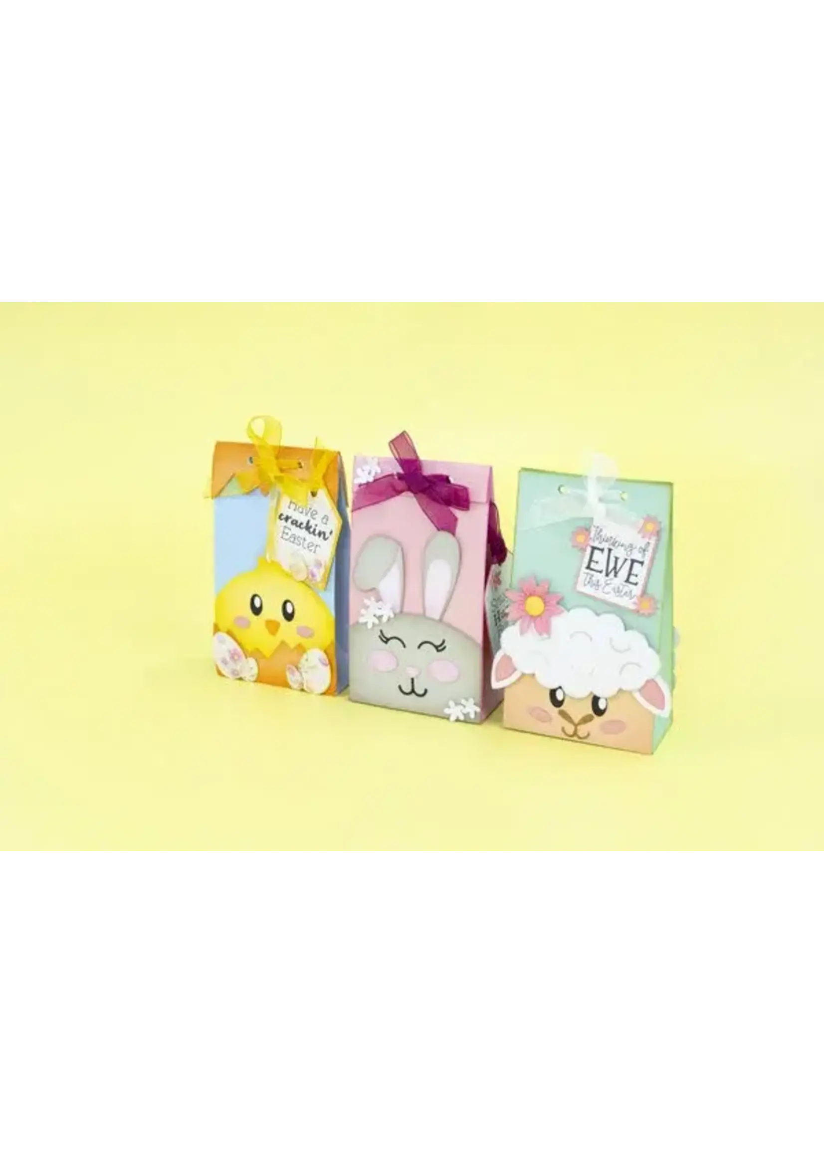 Easter Treat Boxes Metal Die Template (CC-MD-TEMP-EATB)