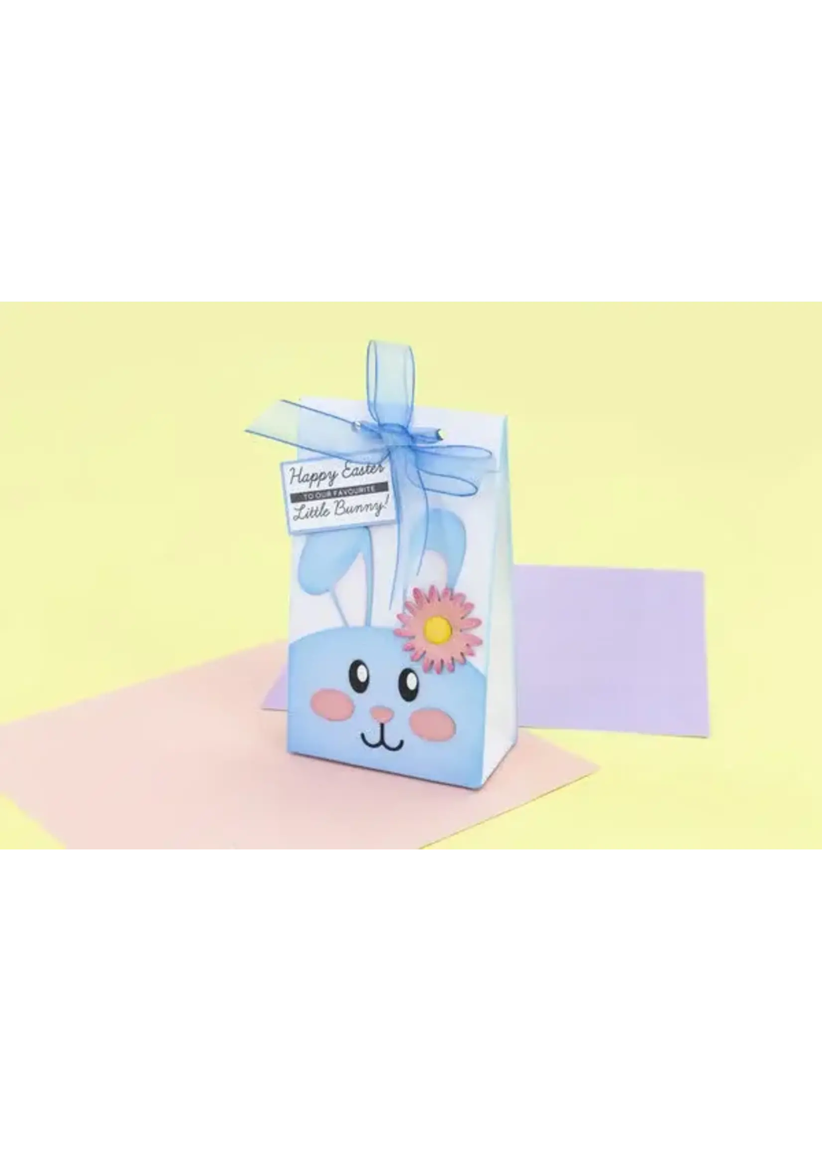 Easter Treat Boxes Metal Die Template (CC-MD-TEMP-EATB)