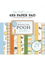 Winnie The Pooh Baby 6x6 Inch Paper Pad (WPB442023)