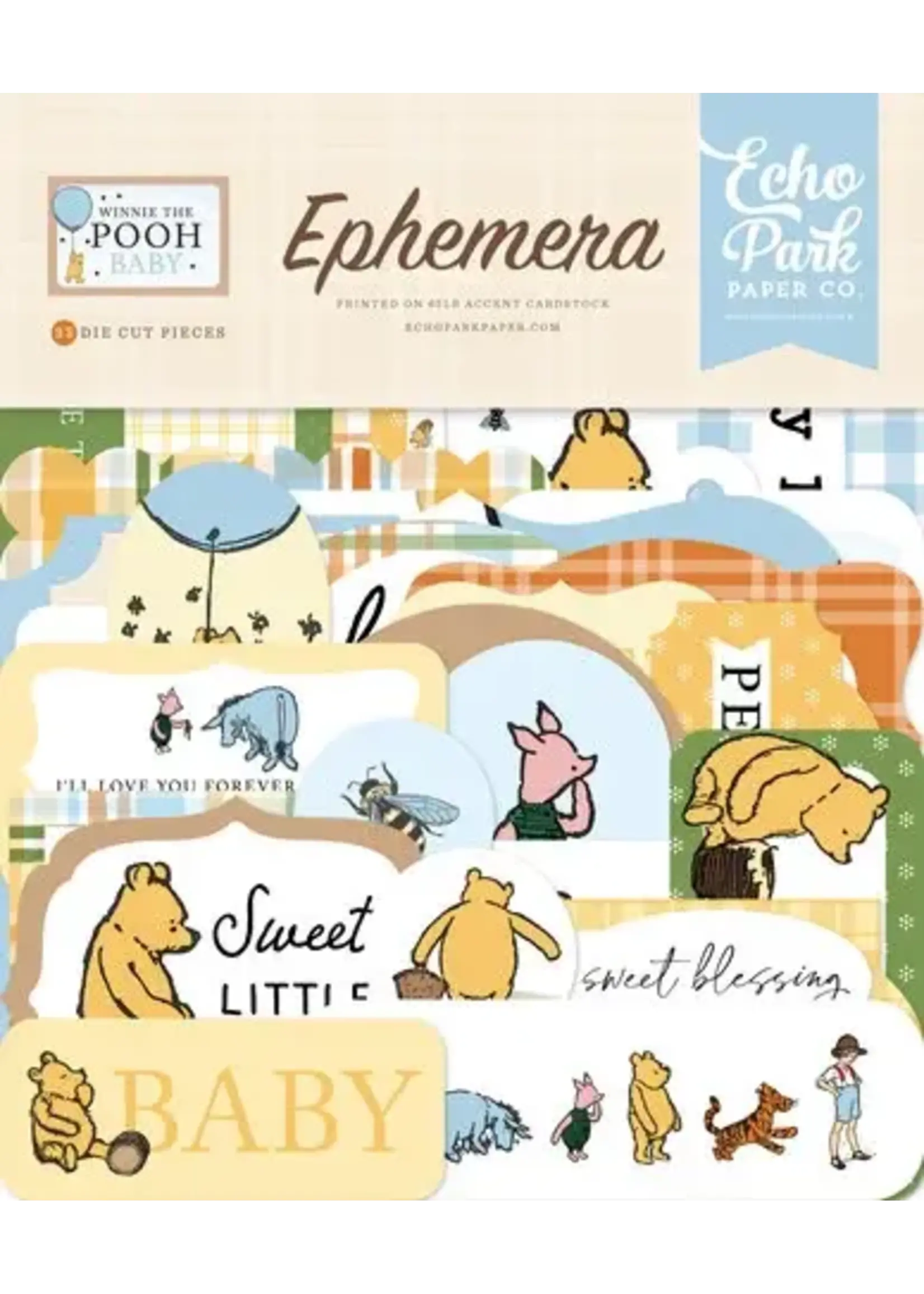 Winnie The Pooh Baby Ephemera (WPB442024)