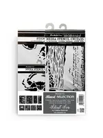 Silent Sea Thick Stencil Assortment (8pcs) (KSTDX01)