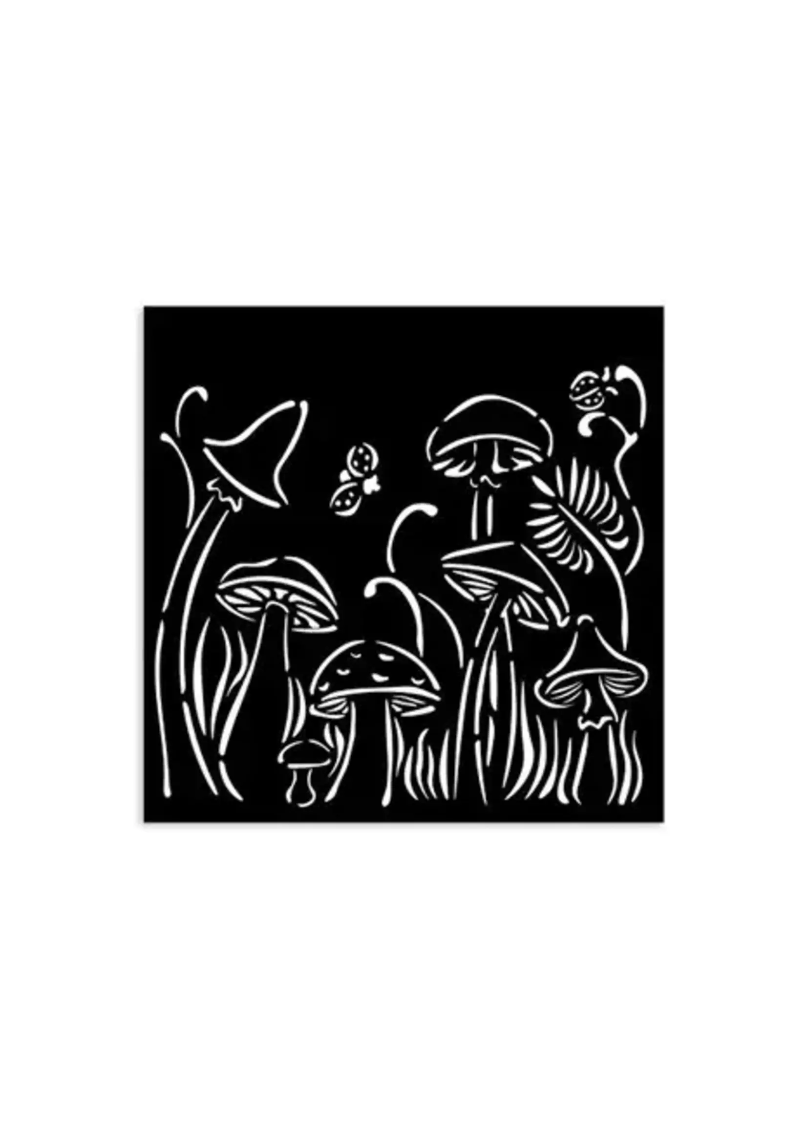 Silent Sea Thick Stencil Assortment (8pcs) (KSTDX01)