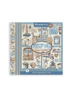 Silent Sea Stickers (4pcs) (SBSTK01)